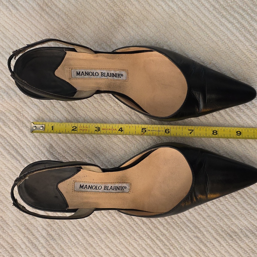 Manolo Blahnik Leather heels - Picture 12 of 14
